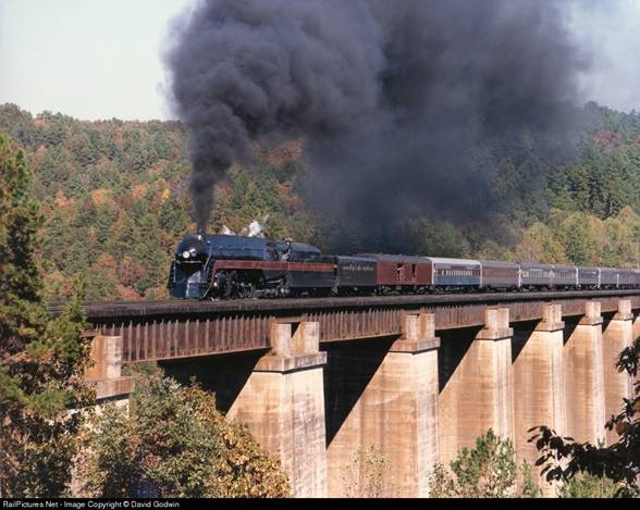 The Pocohontas - The Last Passenger Steam Train
